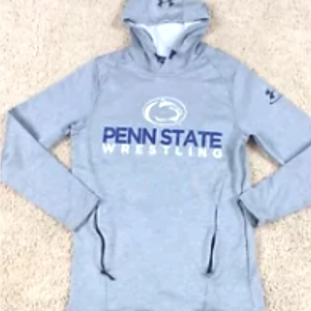 Under Armour XS Penn State wrestling hoodie